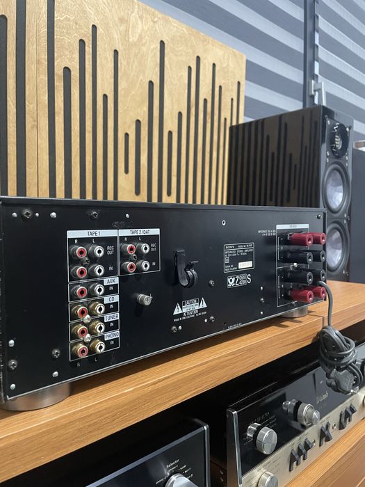 Sony ta-f470 amplificator 80w x2 traf toroidal vand / schimb