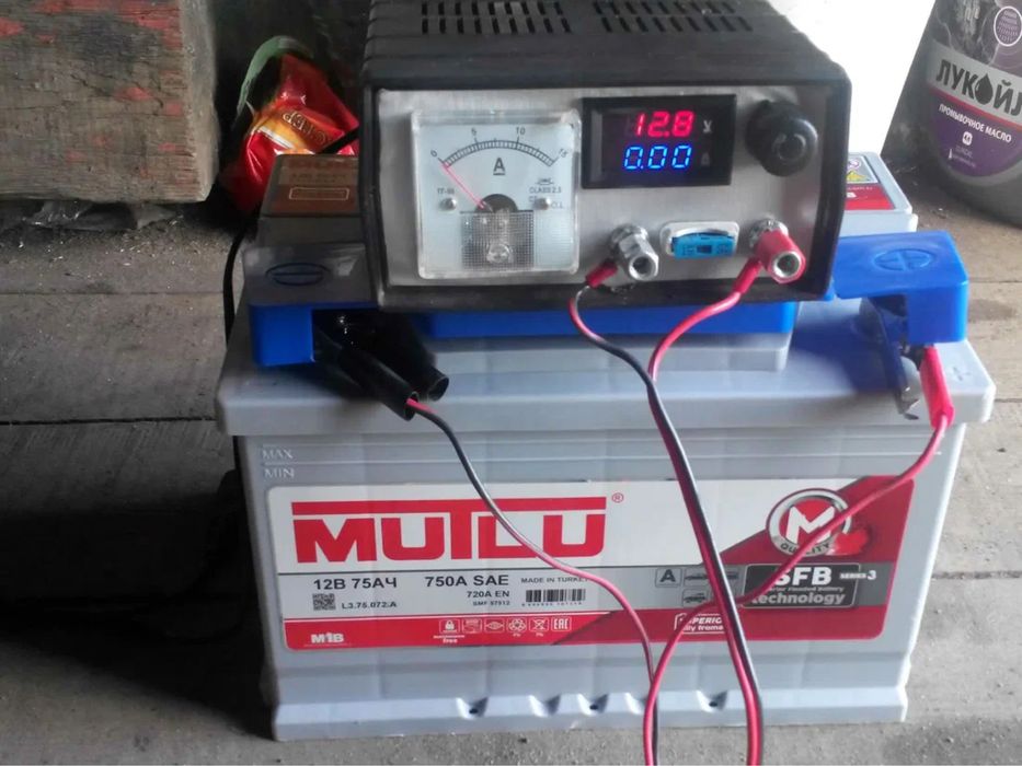 Зарядка аккумуляторов,диагностика