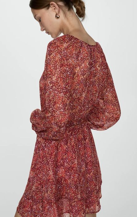 Rochie Mango print floral boho chic m