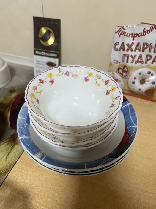 Посуда в хорошом состоянии