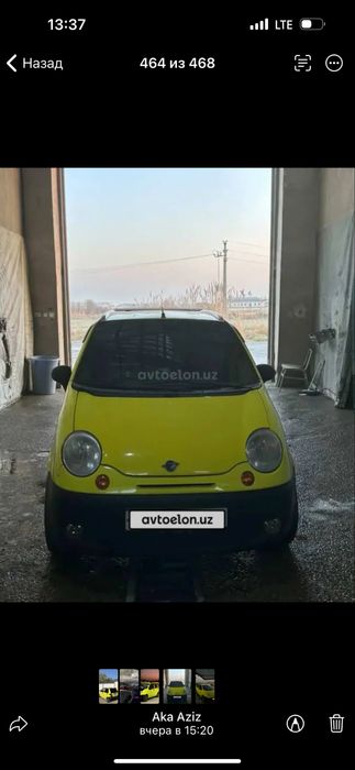 Matiz vikupga beraman