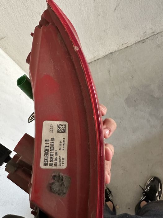 стоп за ауди а5 b8.5 facelift