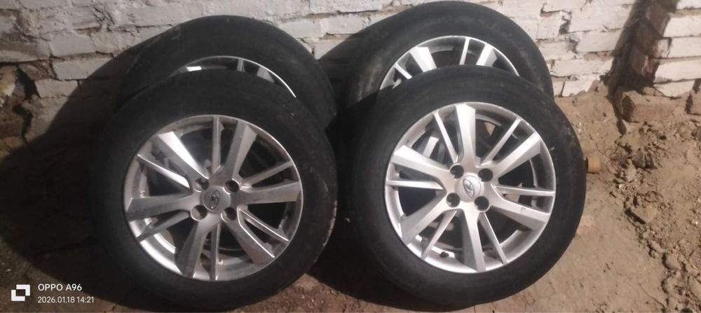 Диски с шиной 15