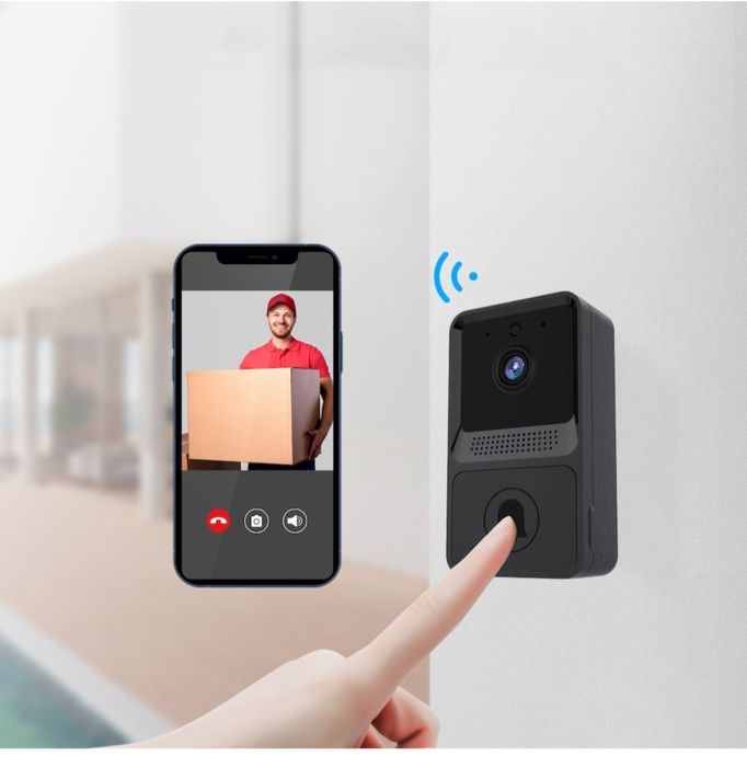 Sonerie wireless video