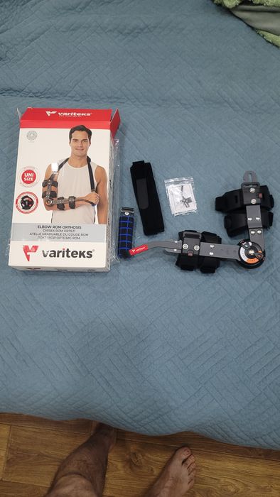 Левый локтевой ортезис Variteks 859