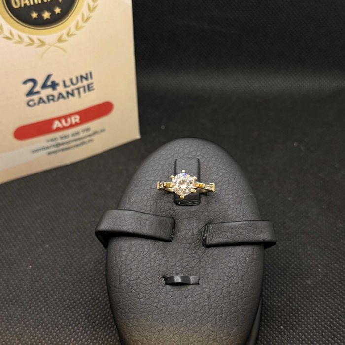 Inel aur 14K 3.51g (AG15 Gara 1 B33870.3) Garantie 2 ani!