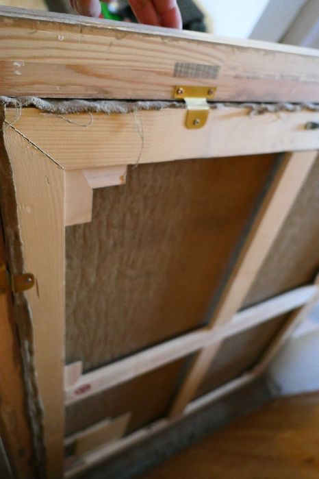 Jean Nitescu - Autoportret - Ulei pe Panza 115/90cm Rama Lemn Cadru