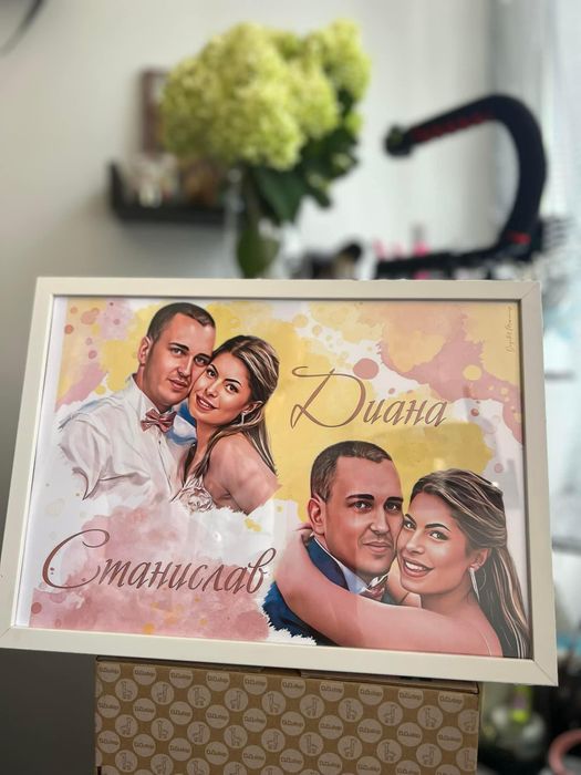 Дигитални портрети