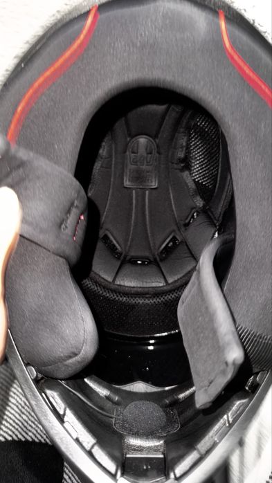 Casca AGV K1s cu Cardo instalat, marimea S