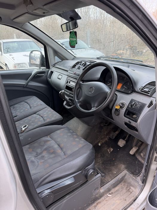 Mercedes-Benz Vito w639 НА ЧАСТИ OM646