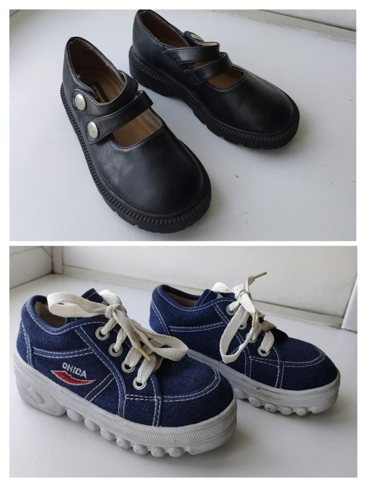 Детская обувка, кросовки и туфли