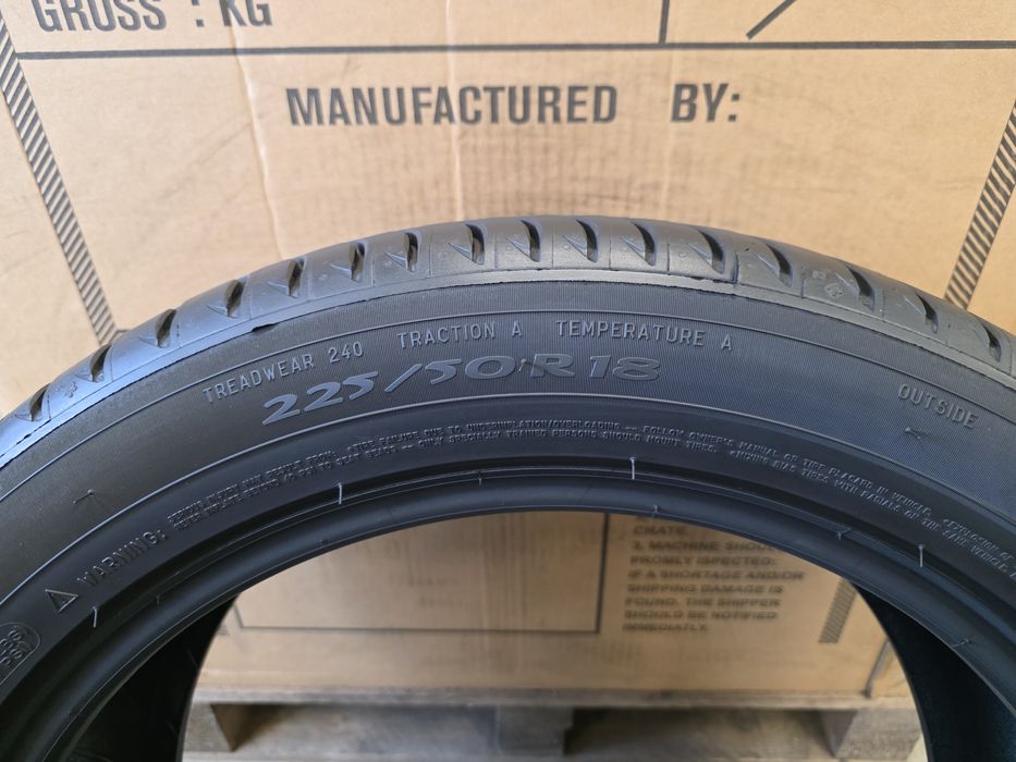 225/50/18 4бр.MICHELIN PRIMACY 3-Made in SPAIN-DEMO