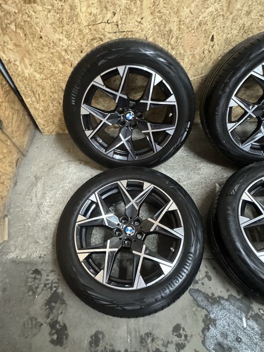 Jante 19 Bmw X3 G45 G01 X4 G02 style M1035 Continental 245.50.19