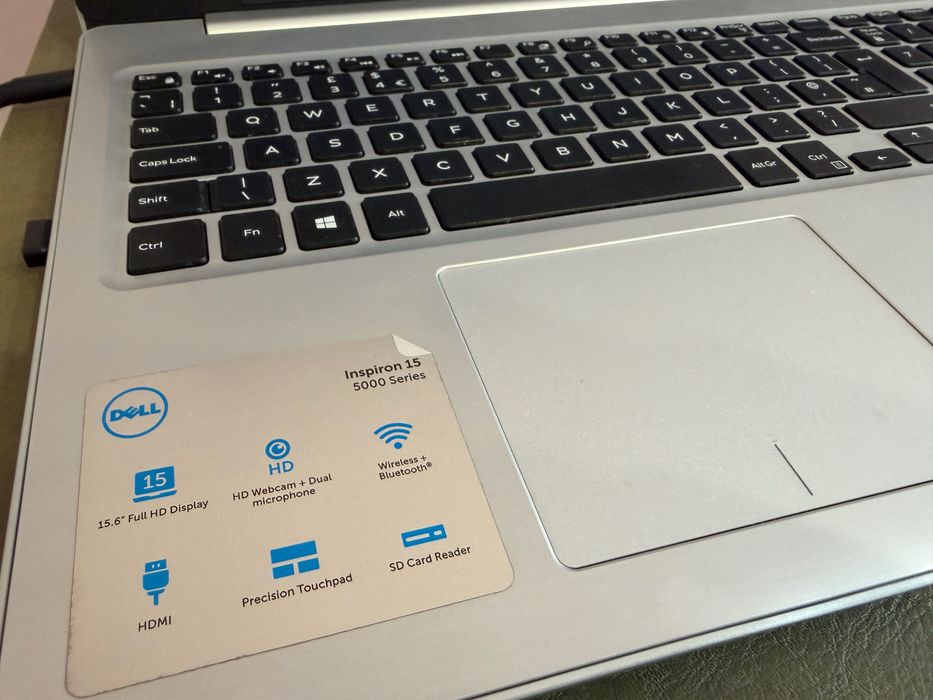 Лаптоп Dell Inspiron 16Gb RAM, 1 TB SSD + подарък нова мишка
