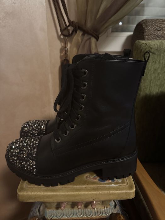 Боти естествена кожа Twin set