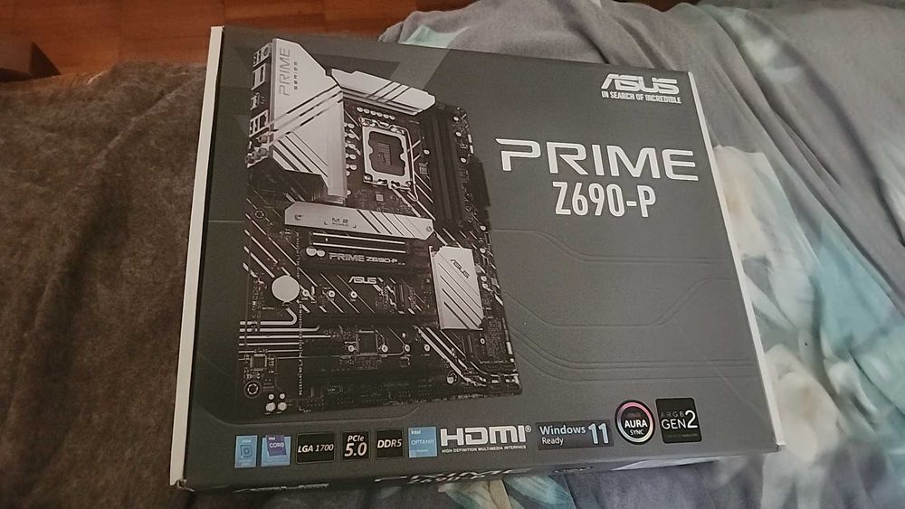 ASUS Prime Z690-P DDR5 — топовый чипсет по цене бюджетки (Б/У)