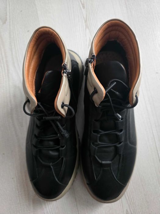 зимни боты Lloyd Choes черен цвят