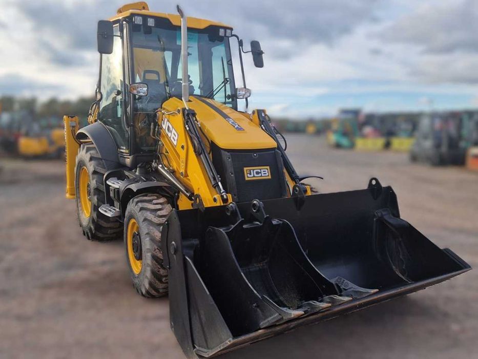 Экскаваторы-погрузчики JCB 3 CX PLUS