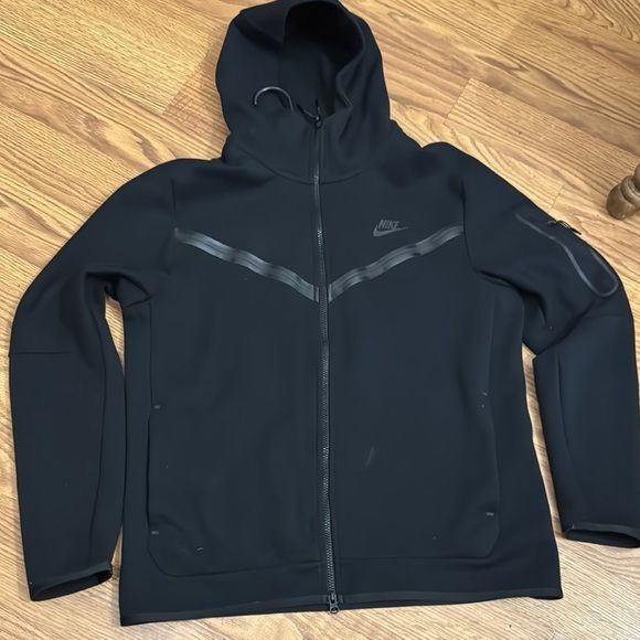 Теч флис (черная)