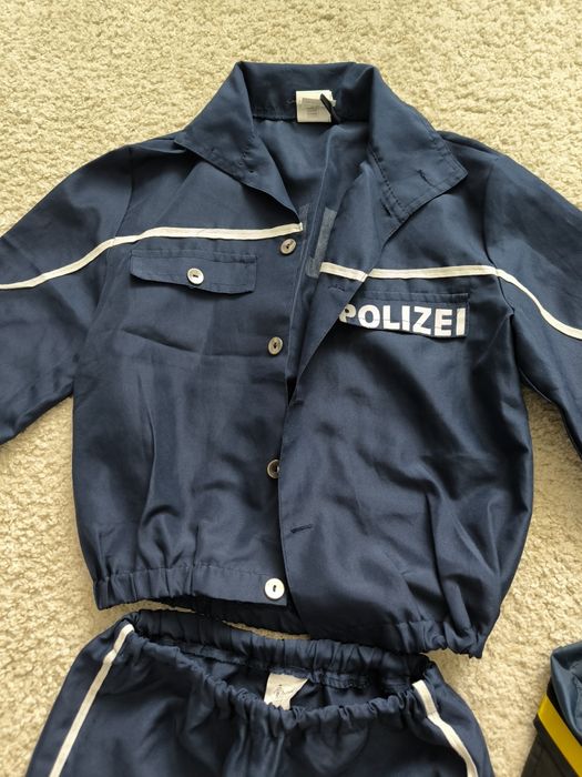 Costum polițist 6-8 ani