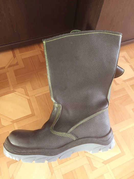 Сапоги рабочие, спецобувь