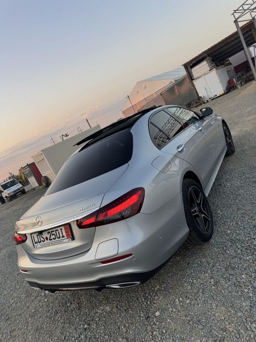 Mercedes E Class E300de 4matic Full Primul Proprietar Garantie 6 luni