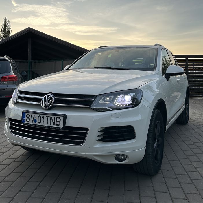 VOLKSWAGEN Touareg 2011 — imagine 3