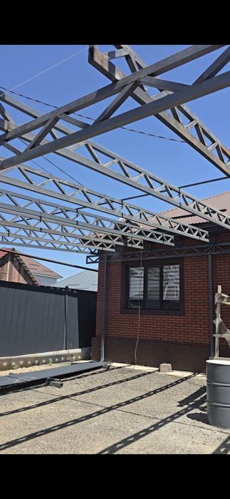 Навес . Беседка,козырьки,