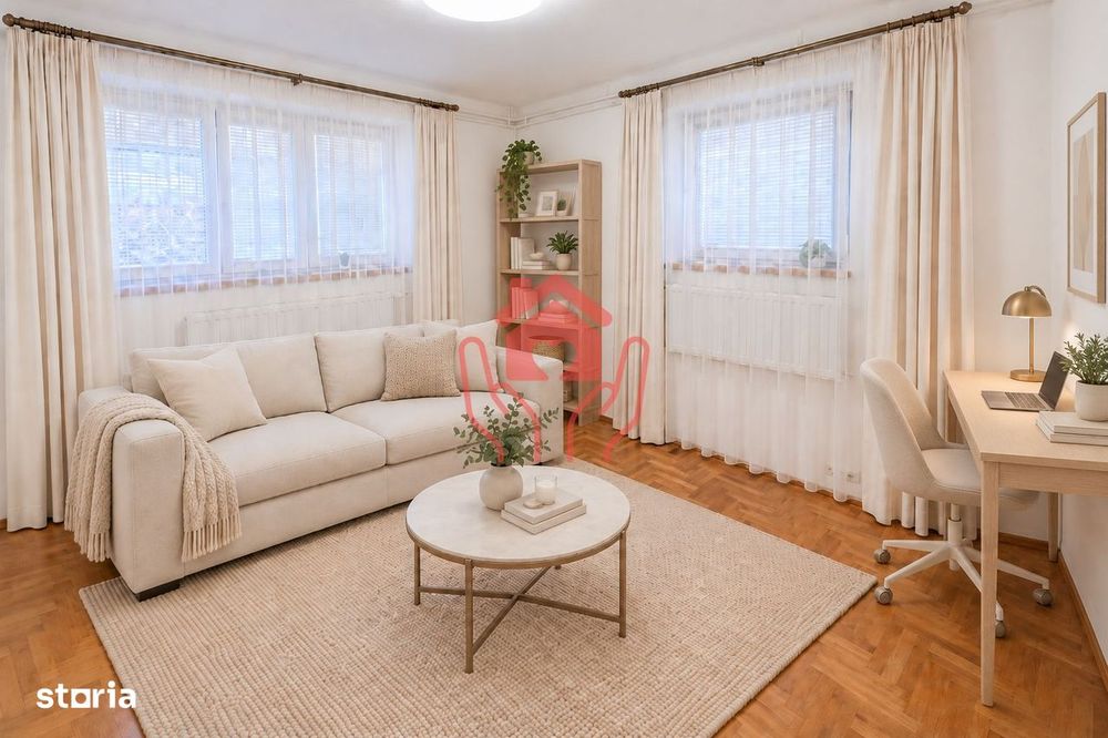 61 Mp Utili I Vila Renovata I Metrou 6 Minute I 110.000 Eur