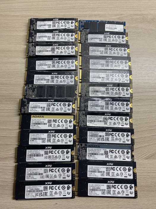 Ssd m2 на запчасти