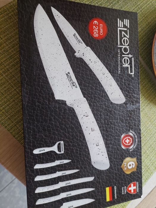Ножи новые  zepter