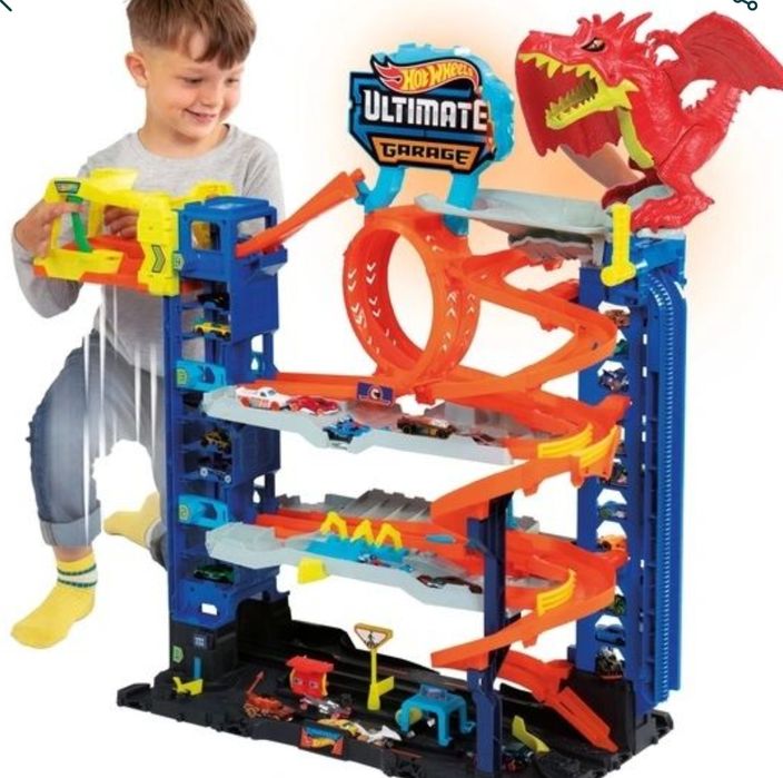 Hot wheels ultimate garage
