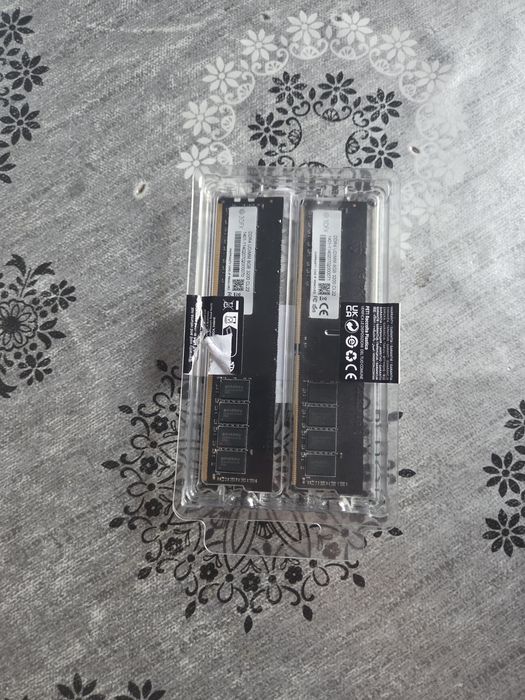 Memorie RAM DDR4 16GB Kit (2x8GB) 3200MHz CL22 3DFX