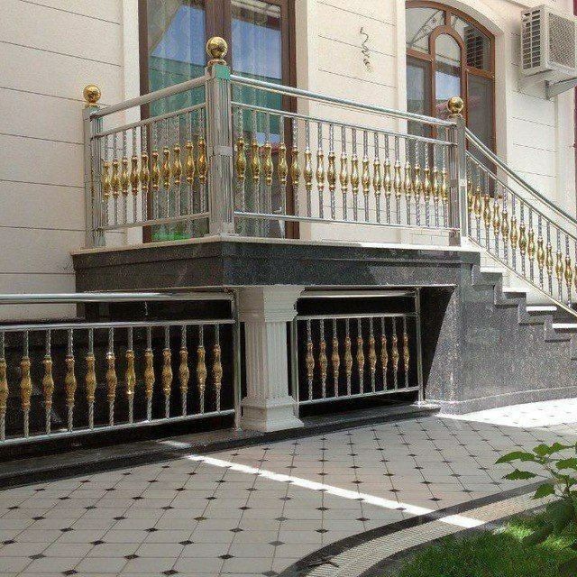 Перила из нержавейки