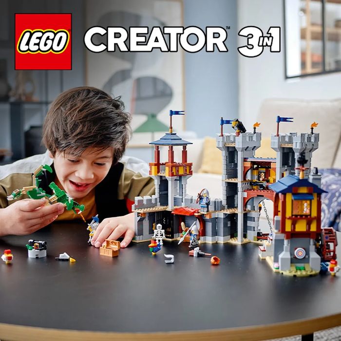 Lego Creator Castel Medieval - 31120