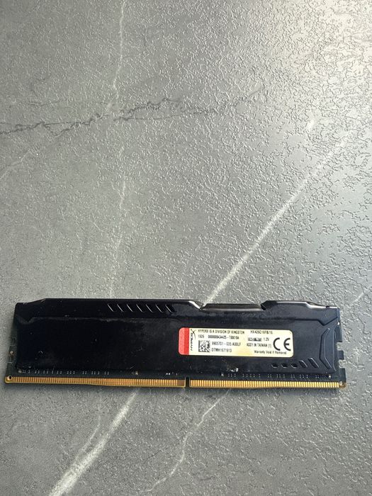 Fury hyper ddr4 16gb