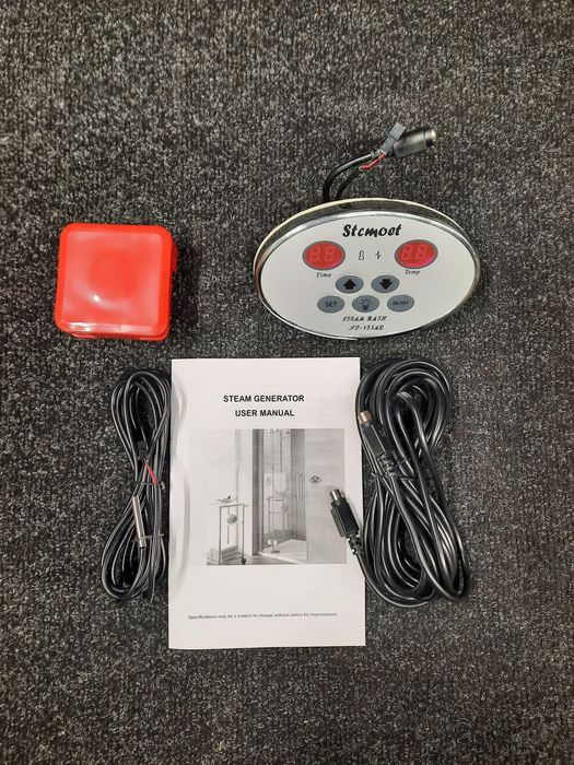 Парогенератор STCMOET 4,5 кВт для хамам