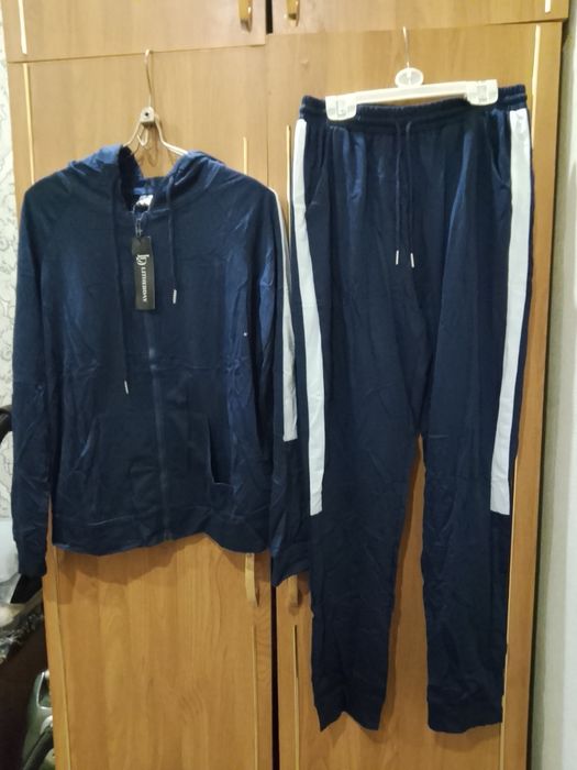 Спорт костюм 100 хлопок