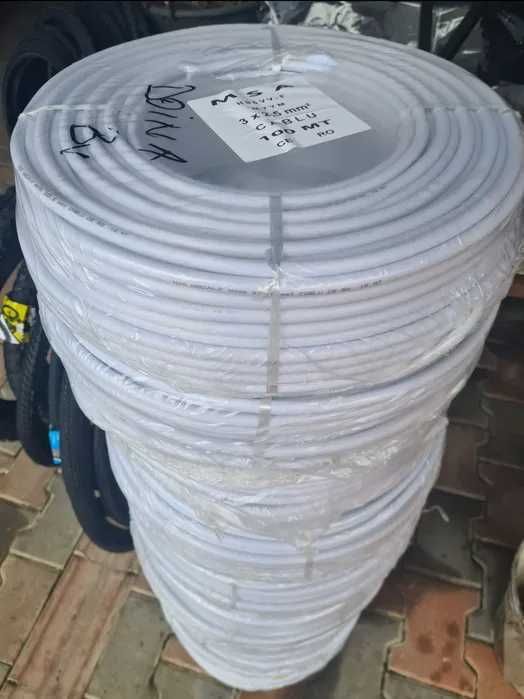 Cablu electric Cupru litat 100m 2x1,5/2x2,5/ 3x1,5/ 3x2,5 myym