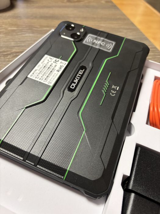 Oukitel RT3 Pro 4G 8Inci Tabletă (4GB/128GB) Verde