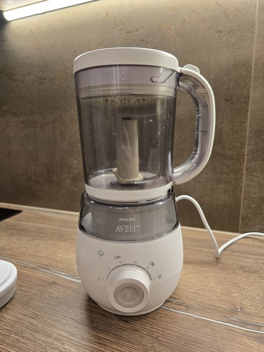 Philips Avent Premium 4 в 1 – Уред за бебешка храна, пара и блендер