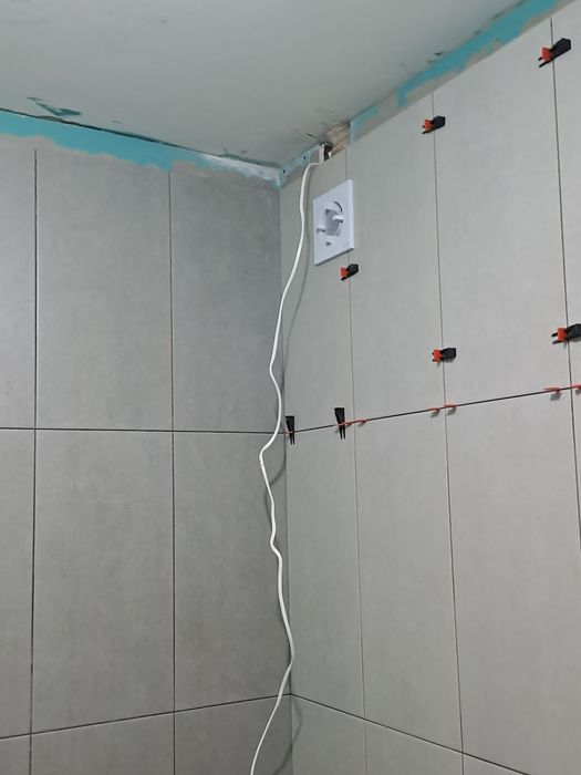 Укладка кафель санузел под ключ.