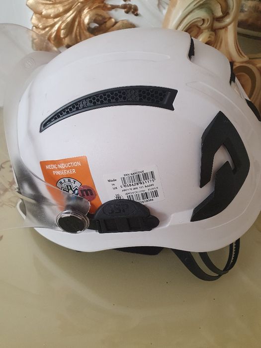 Cască moto culore albă