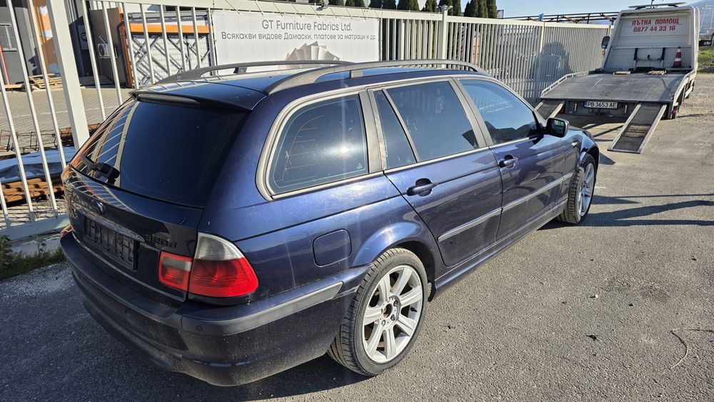 На части BMW БМВ E46 330XD 380 hp