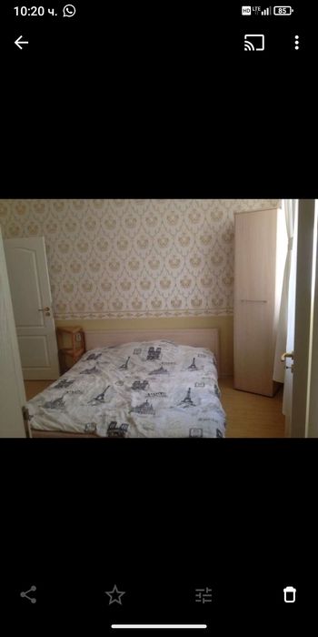 Дава се под наем Двустаен апартамент в Русе, Център - 50 кв.м за 239.19 € - Снимка #1