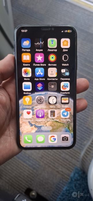 Iphone x sotiladi xolati alo