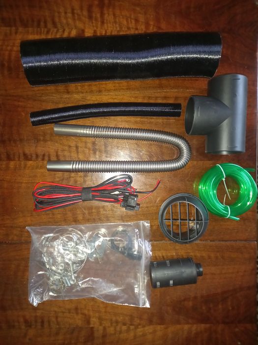 Суха печка 5кв 8кв 12волта 24волта отопление дизел