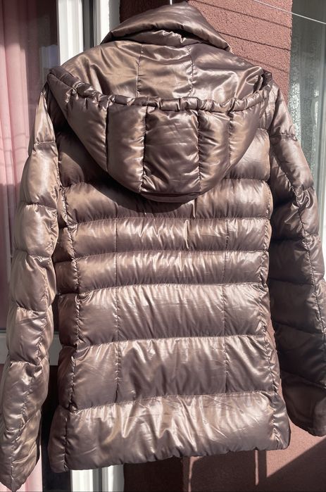 Зимно олекотено яке Carla F с естествен пух