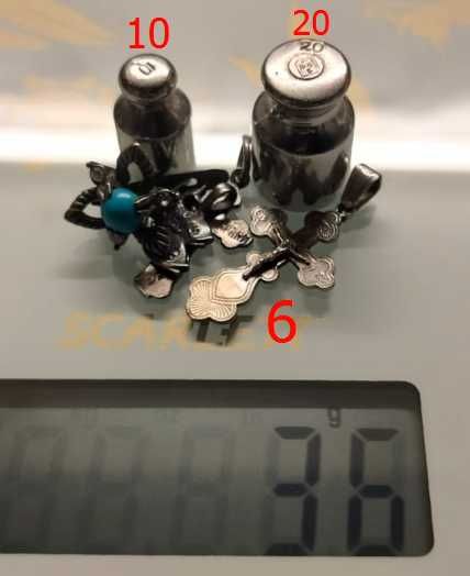 Серебро 925* на лом 6грамм