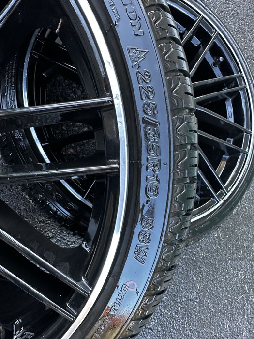 Vand  Set 4 jante aliaj RIAL 19” – 8J ET40 – 5x112 + anvelope